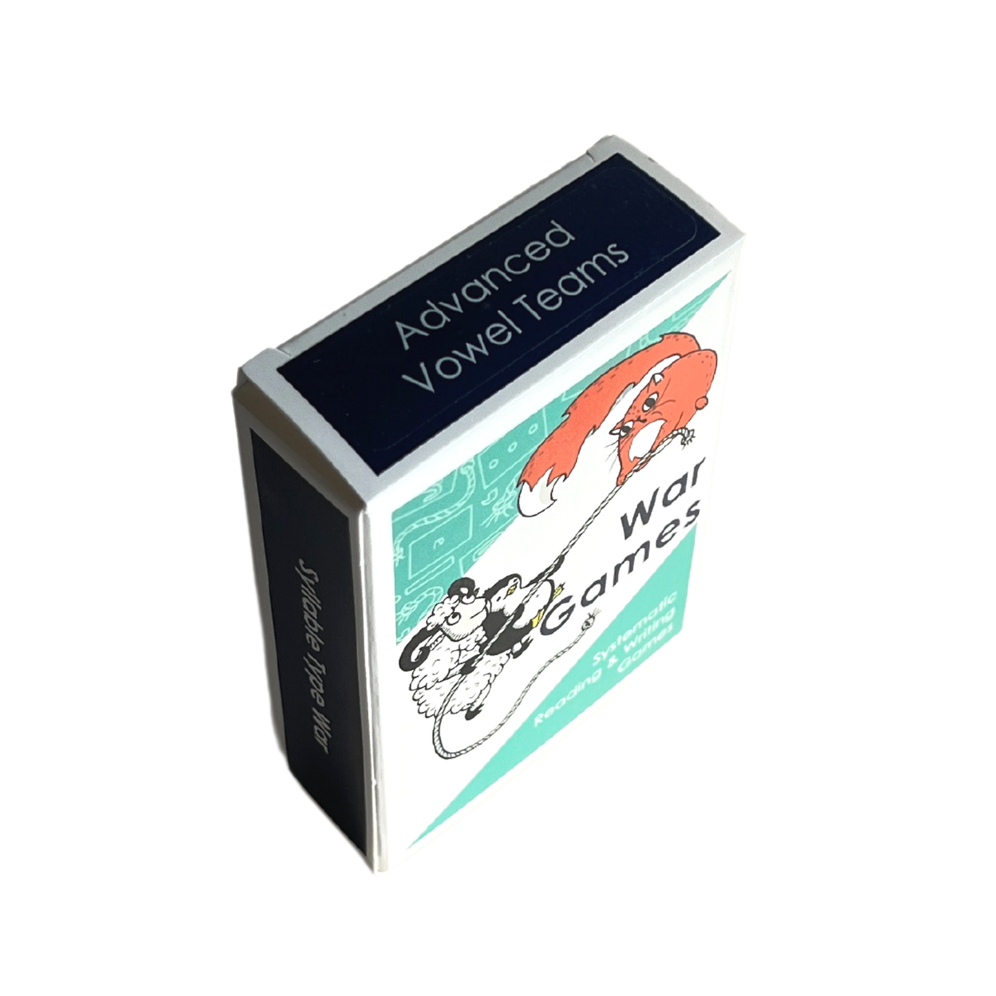 Use the Advanced Vowel Teams War game cards as a review drill in small group interventions or as a literacy center activity. It is designed to reinforce key concepts in a way that is engaging and memorable.