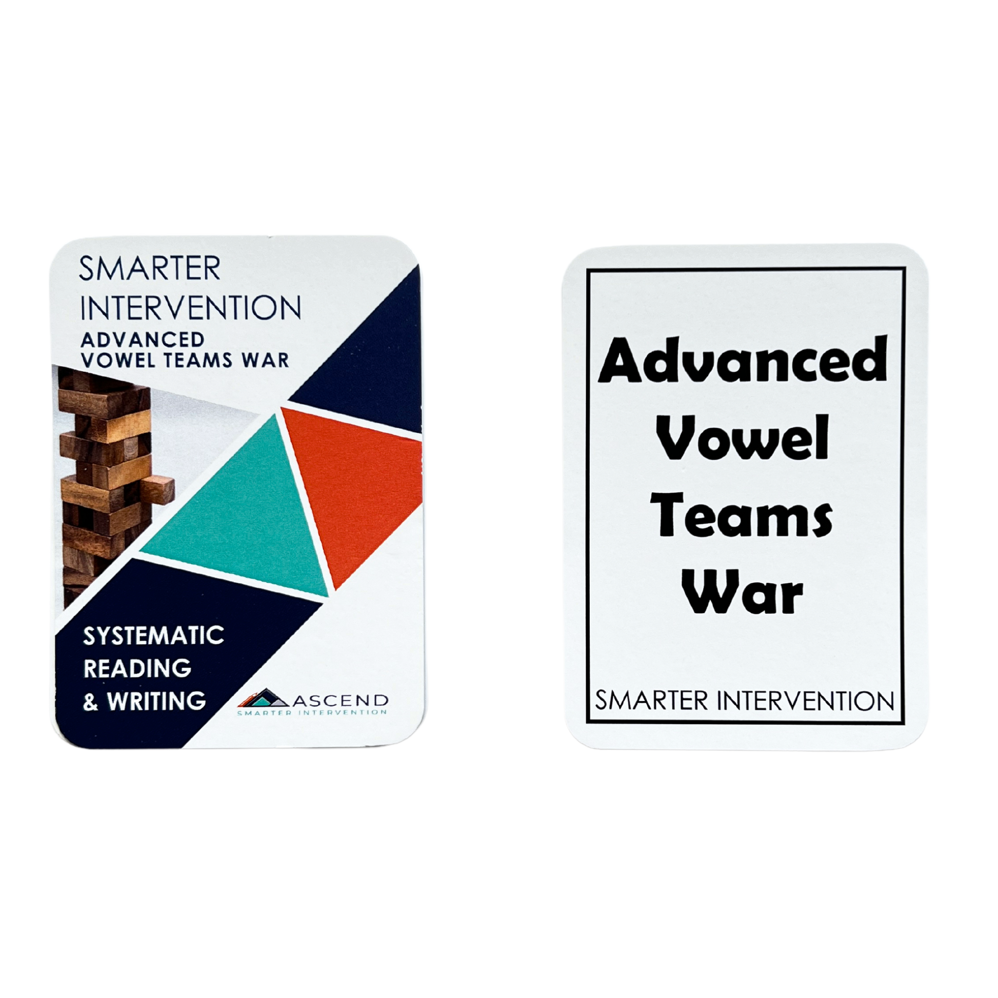Strengthen phonics skills with the Advanced Vowel Teams War Card Game! Engaging and fun, this game helps students master complex vowel teams. Ideal for classrooms!