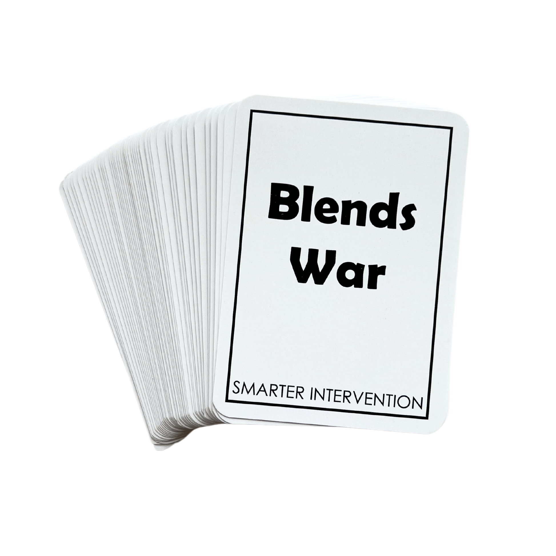 Build phonics mastery with the Blends War Card Game! This engaging tool helps students learn consonant blends in a fun way. Perfect for groups!