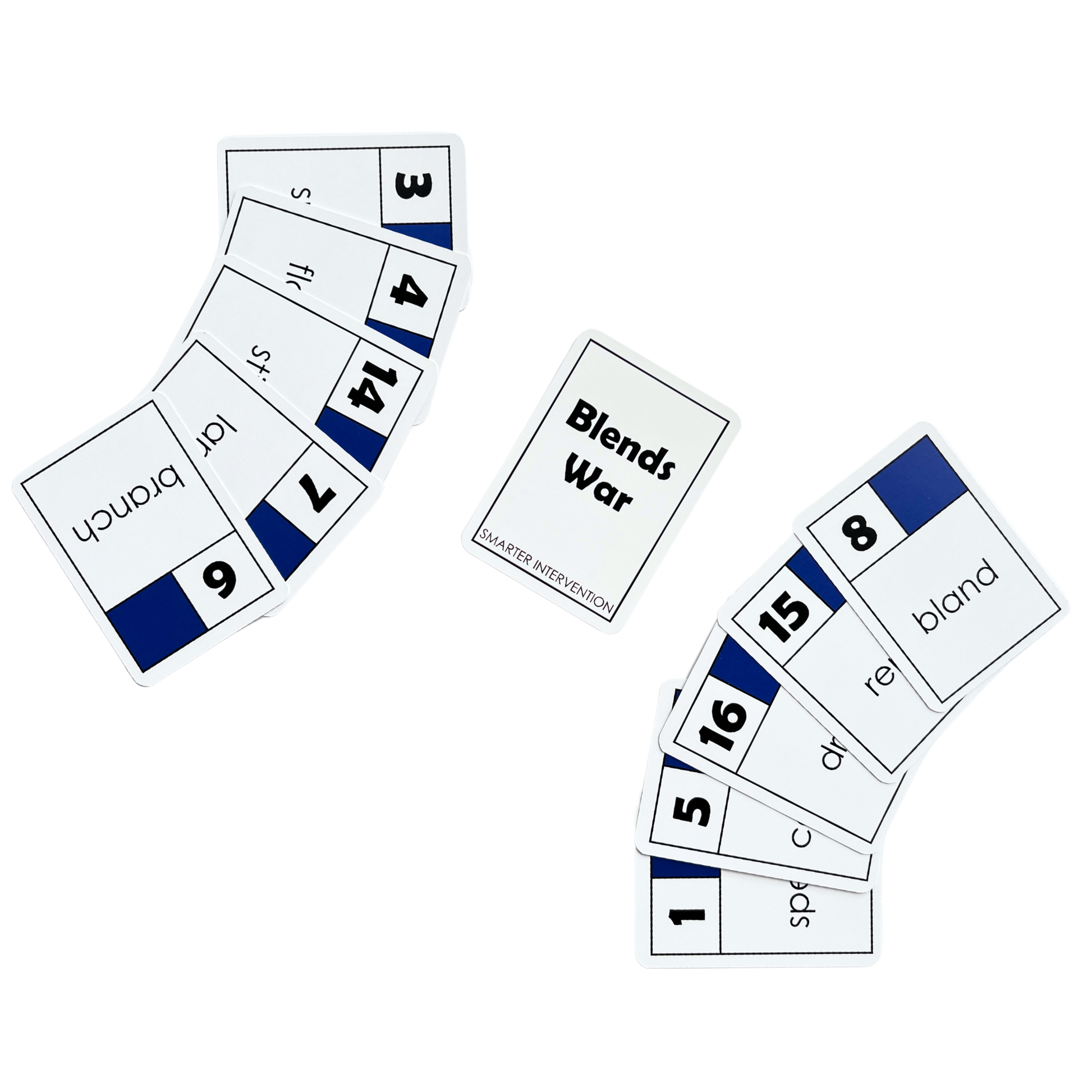 Build phonics mastery with the Blends War Card Game! This engaging tool helps students learn consonant blends in a fun way. Perfect for groups!