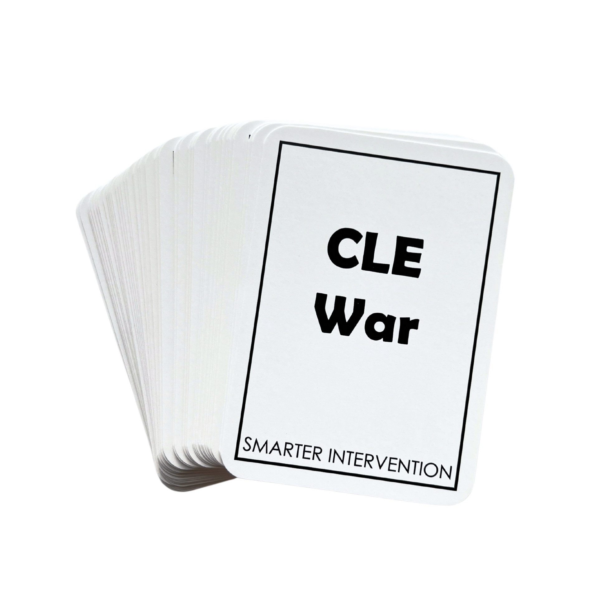 Strengthen reading skills with the CLE War Card Game! This fun, interactive game helps students master CLE patterns. Ideal for groups!