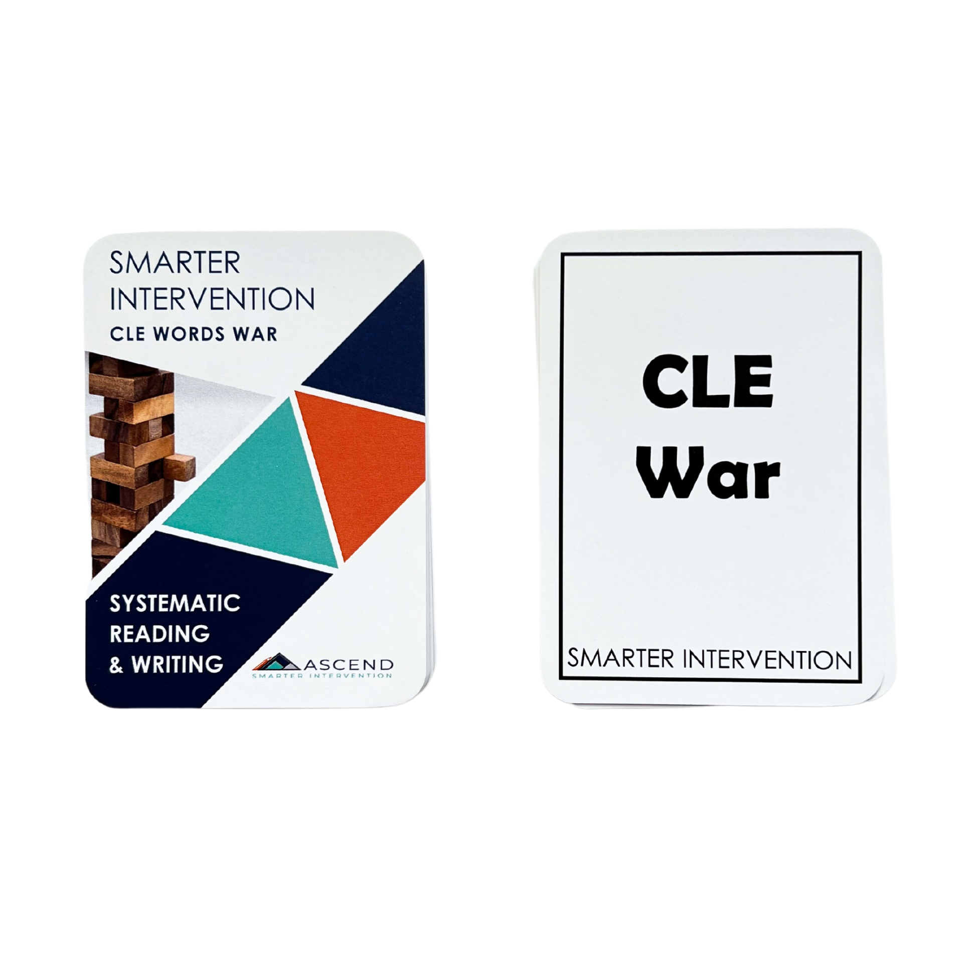 Strengthen reading skills with the CLE War Card Game! This fun, interactive game helps students master CLE patterns. Ideal for groups!