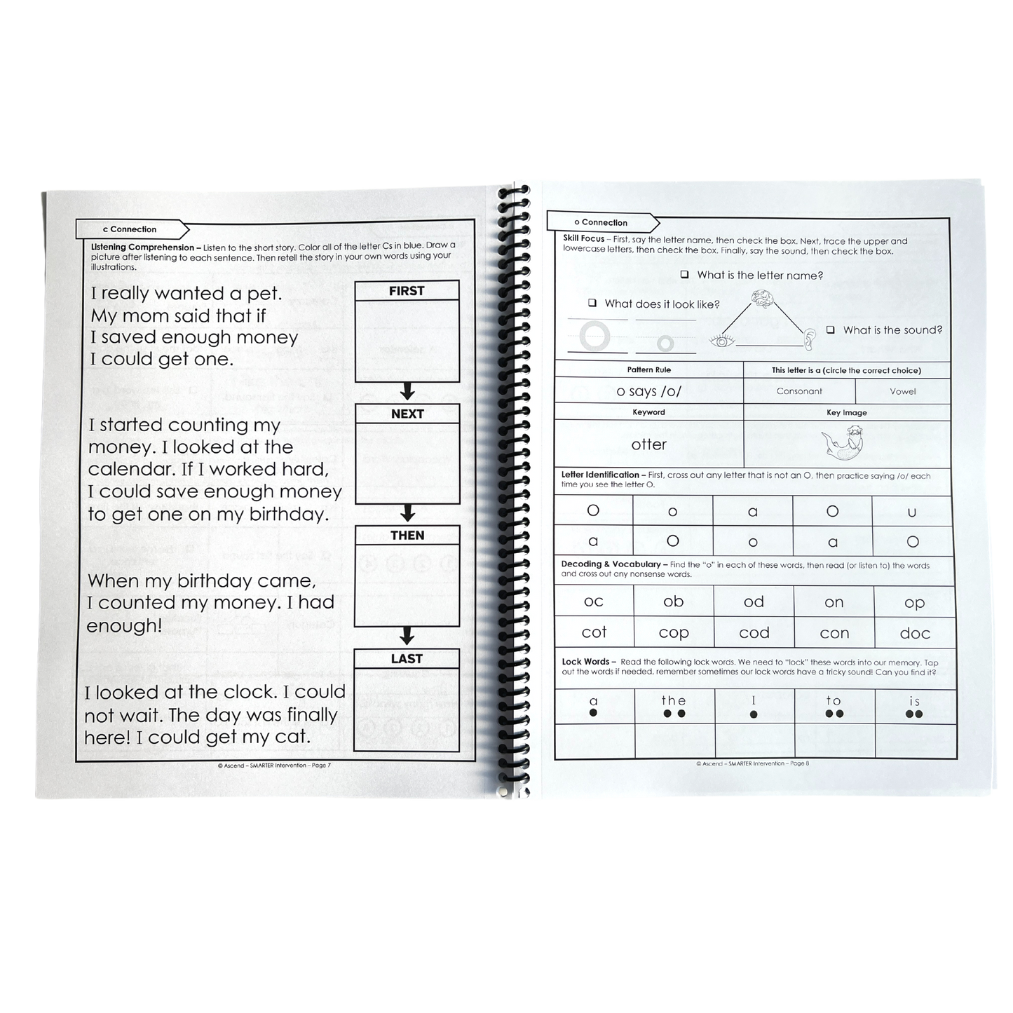 Foundations Lesson Connections Workbook