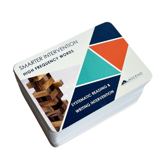 Improve reading skills with the High Frequency Words Card Deck! This interactive deck helps students master key sight words for better fluency and comprehension.