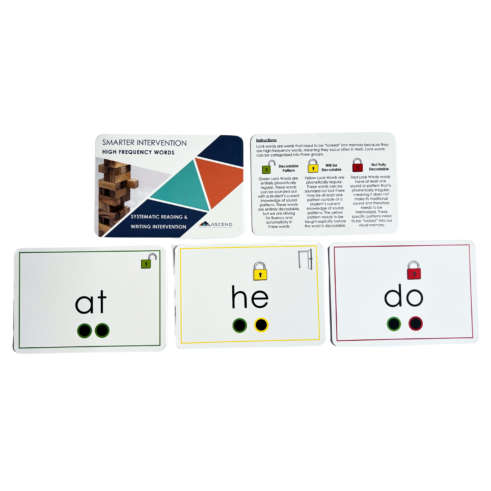 Improve reading skills with the High Frequency Words Card Deck! This interactive deck helps students master key sight words for better fluency and comprehension.