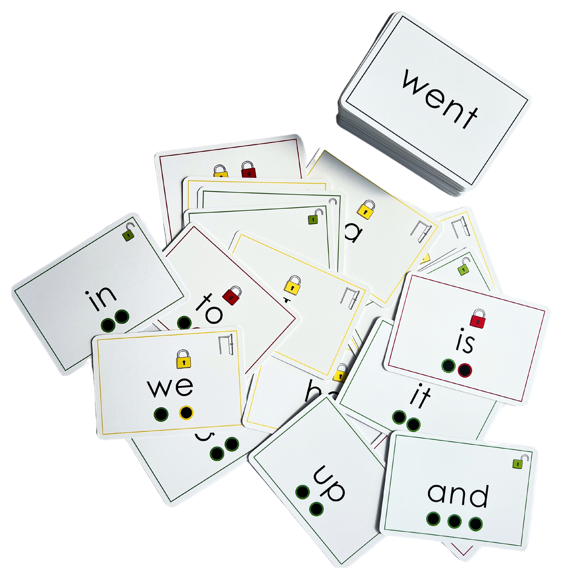 Improve reading skills with the High Frequency Words Card Deck! This interactive deck helps students master key sight words for better fluency and comprehension.