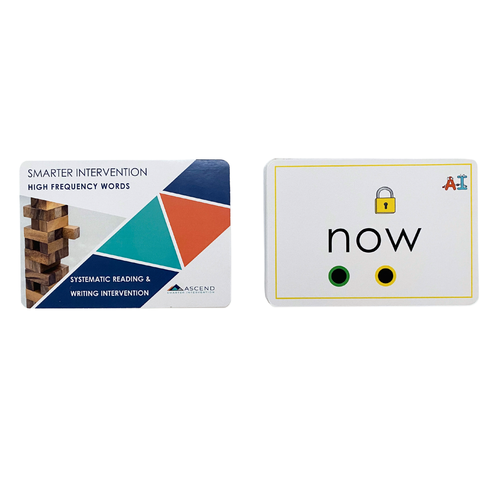 Improve reading skills with the High Frequency Words Card Deck! This interactive deck helps students master key sight words for better fluency and comprehension.