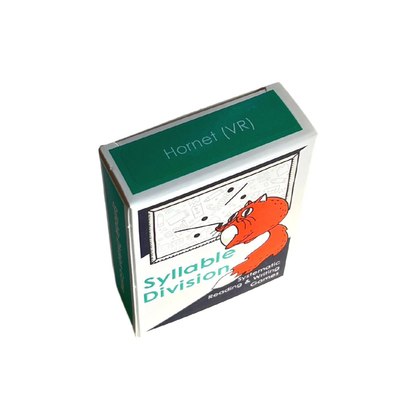 Use the Hornet Division game cards as a syllable division review drill in small group interventions or as a literacy center activity. This game helps to reinforce key concepts in a way that is engaging and memorable.