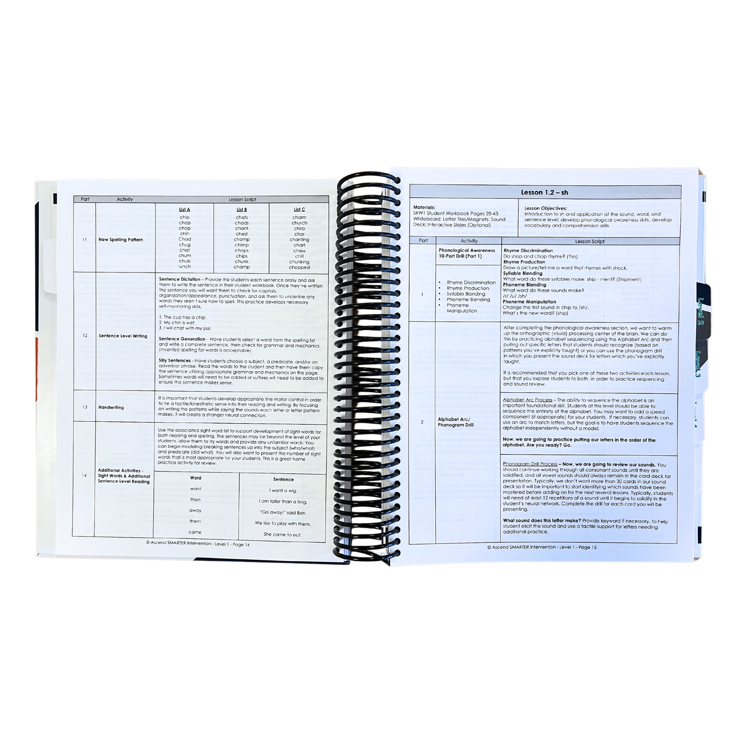 Instructor Manual (Levels F-6)