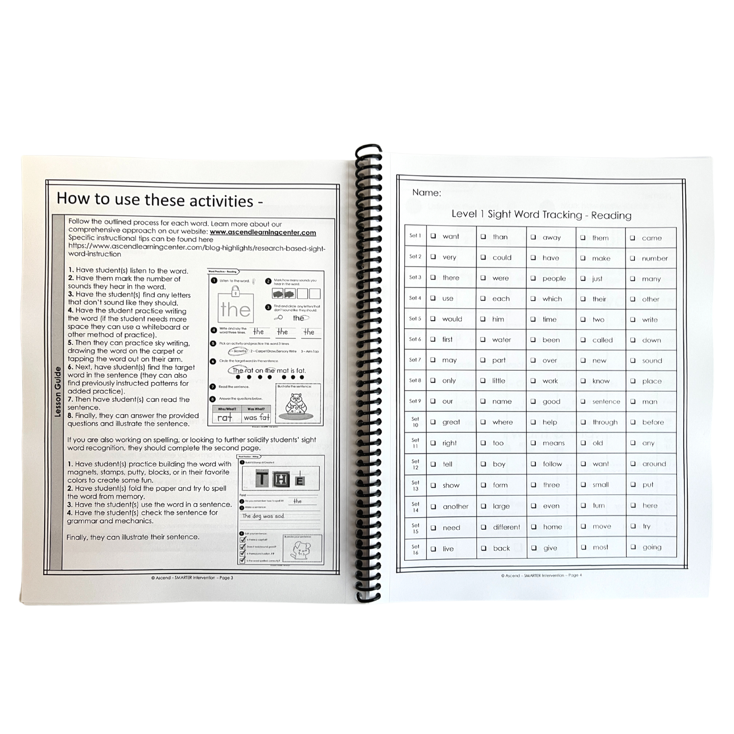 Boost early literacy with the Level 1 Lock Word Activities Workbook! Perfect for young learners, this workbook helps students build phonics and sight word skills. Ideal for home practice!