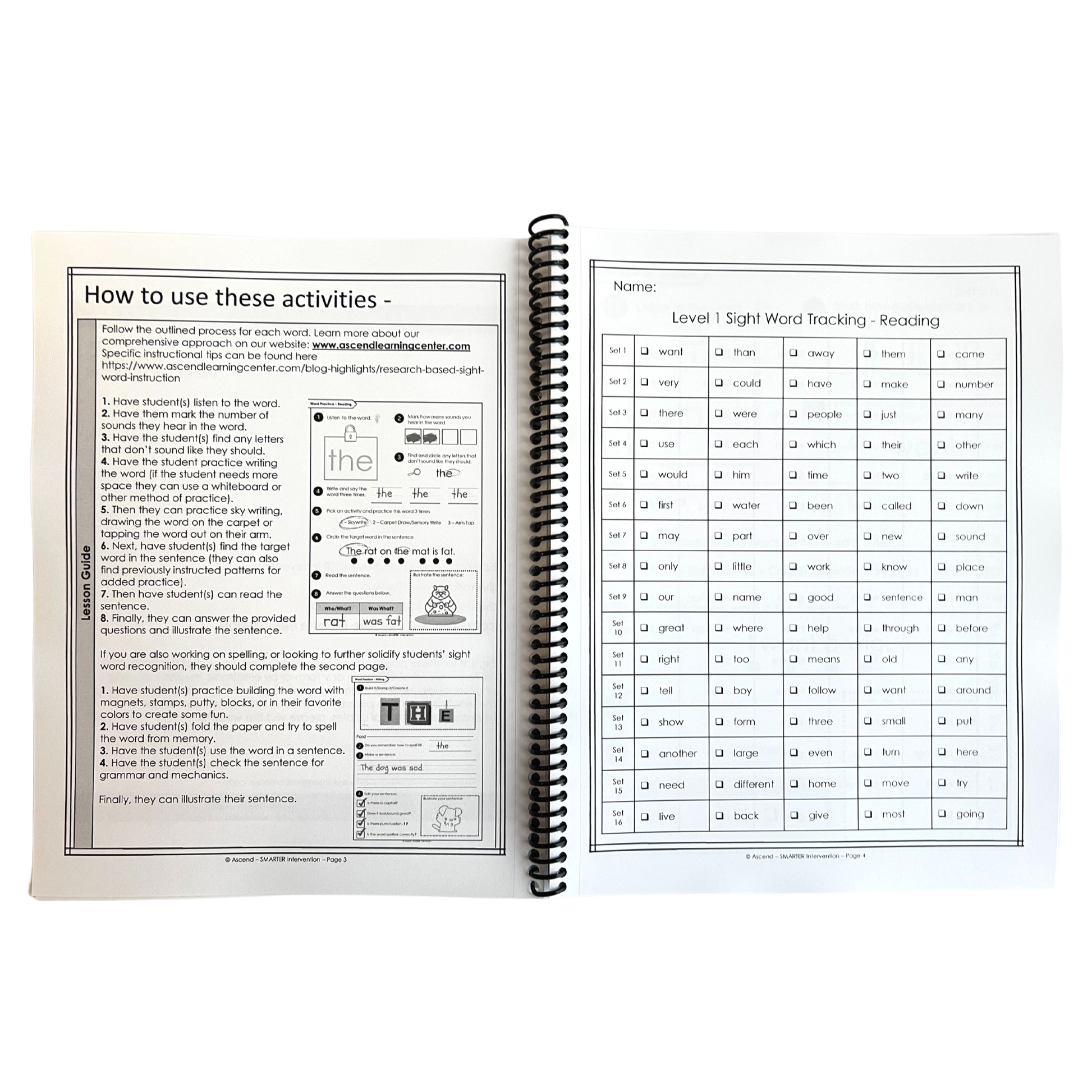 Boost early literacy with the Level 1 Lock Word Activities Workbook! Perfect for young learners, this workbook helps students build phonics and sight word skills. Ideal for home practice!