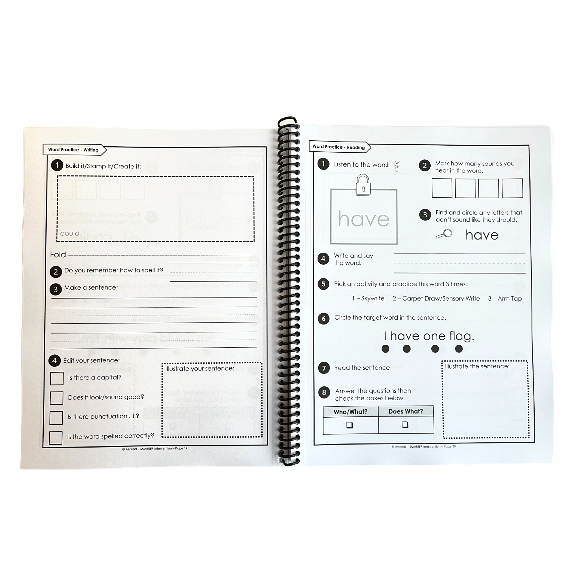 Boost early literacy with the Level 1 Lock Word Activities Workbook! Perfect for young learners, this workbook helps students build phonics and sight word skills. Ideal for home practice!