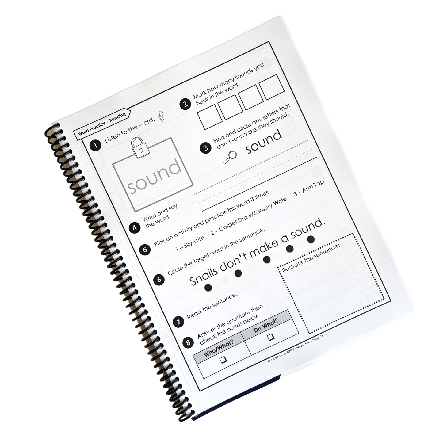 Boost early literacy with the Level 1 Lock Word Activities Workbook! Perfect for young learners, this workbook helps students build phonics and sight word skills. Ideal for home practice!