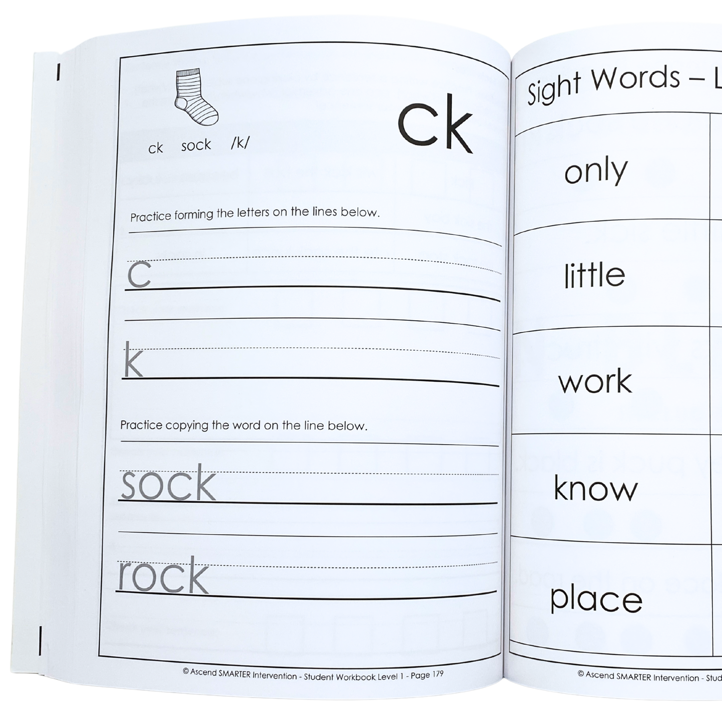 Level 1 Student Workbook
