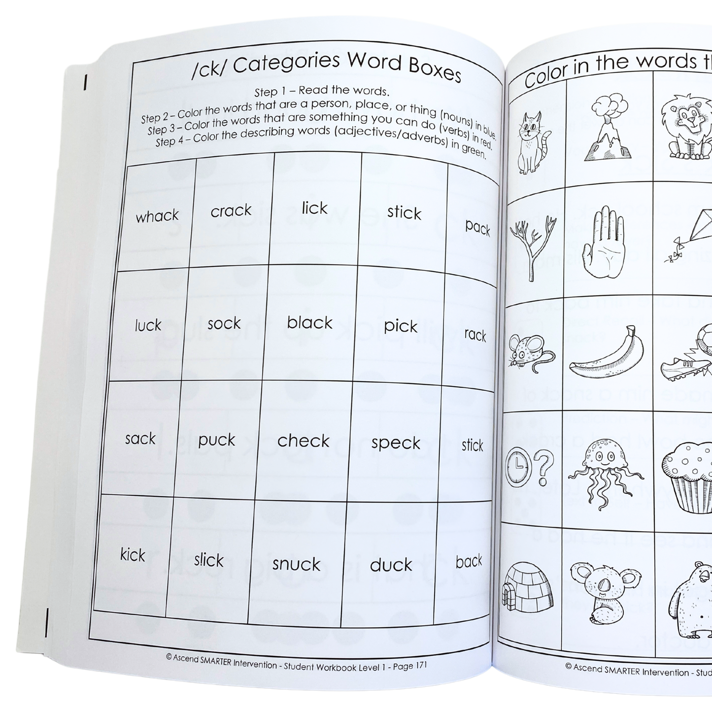 Level 1 Student Workbook