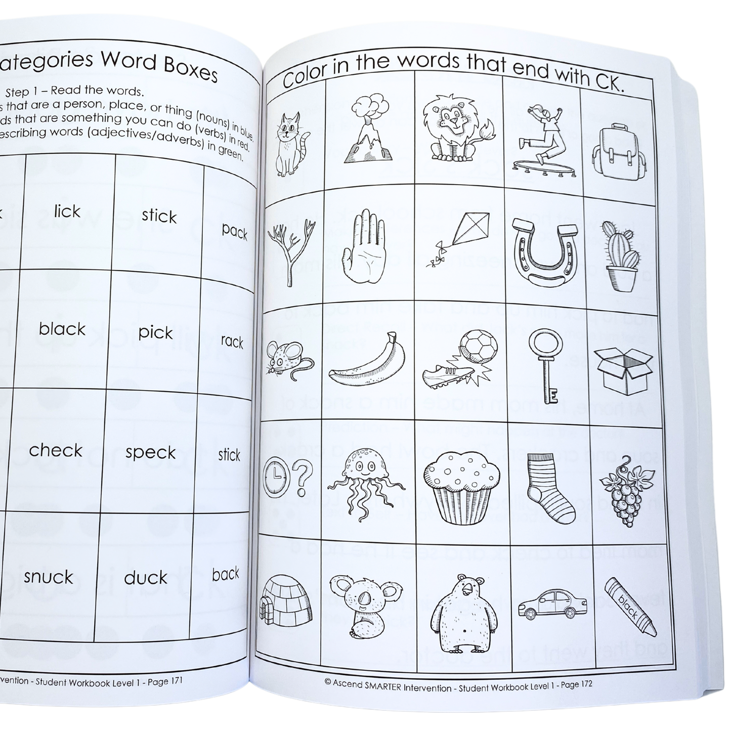 Level 1 Student Workbook