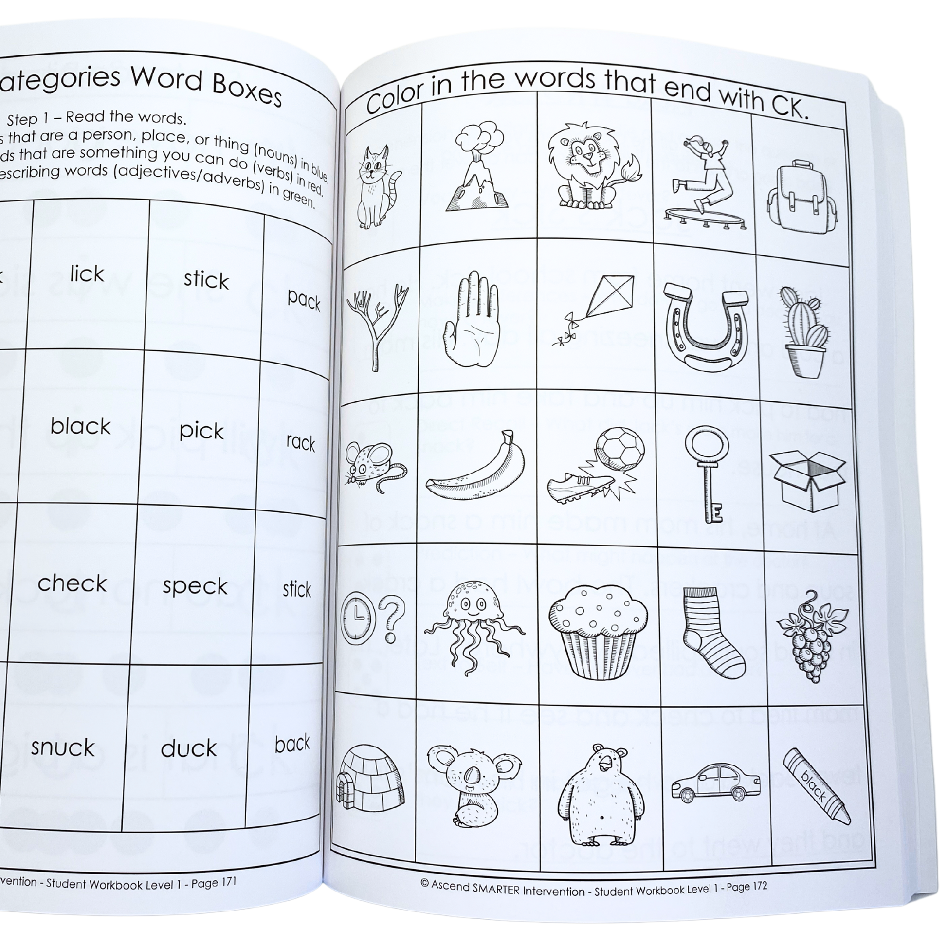 Level 1 Student Workbook