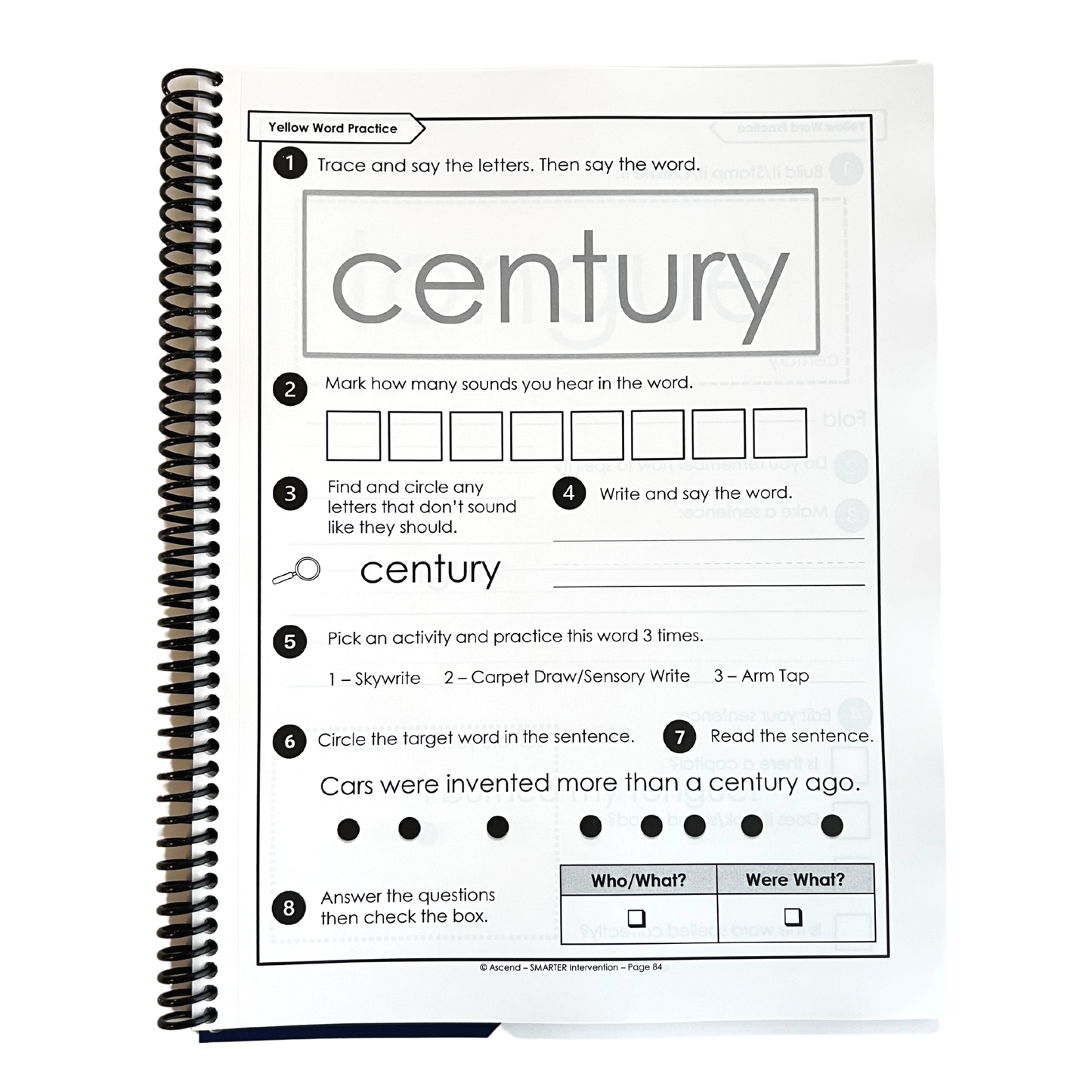 Boost early literacy with the Level 3 Lock Word Activities Workbook! Perfect for elementary students, this workbook helps students build phonics and sight word skills. Ideal for home practice!