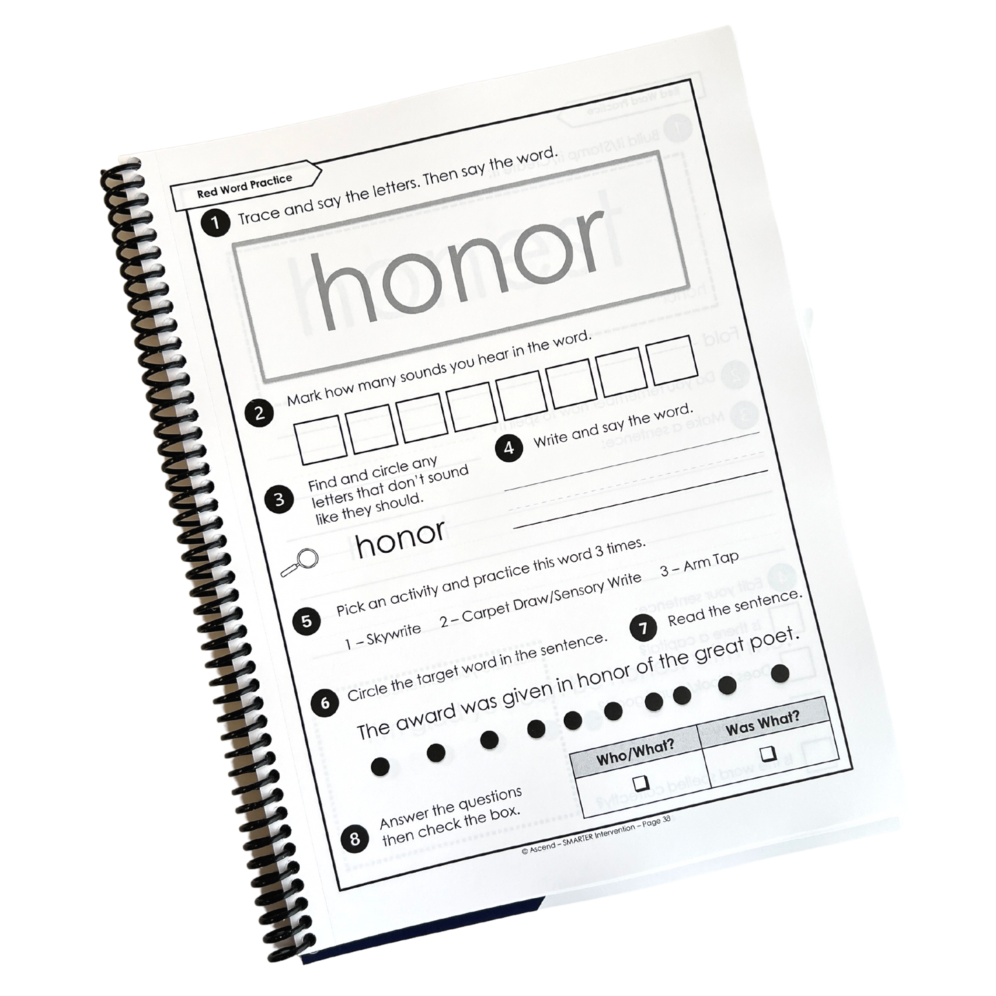 Boost early literacy with the Level 3 Lock Word Activities Workbook! Perfect for elementary students, this workbook helps students build phonics and sight word skills. Ideal for home practice!