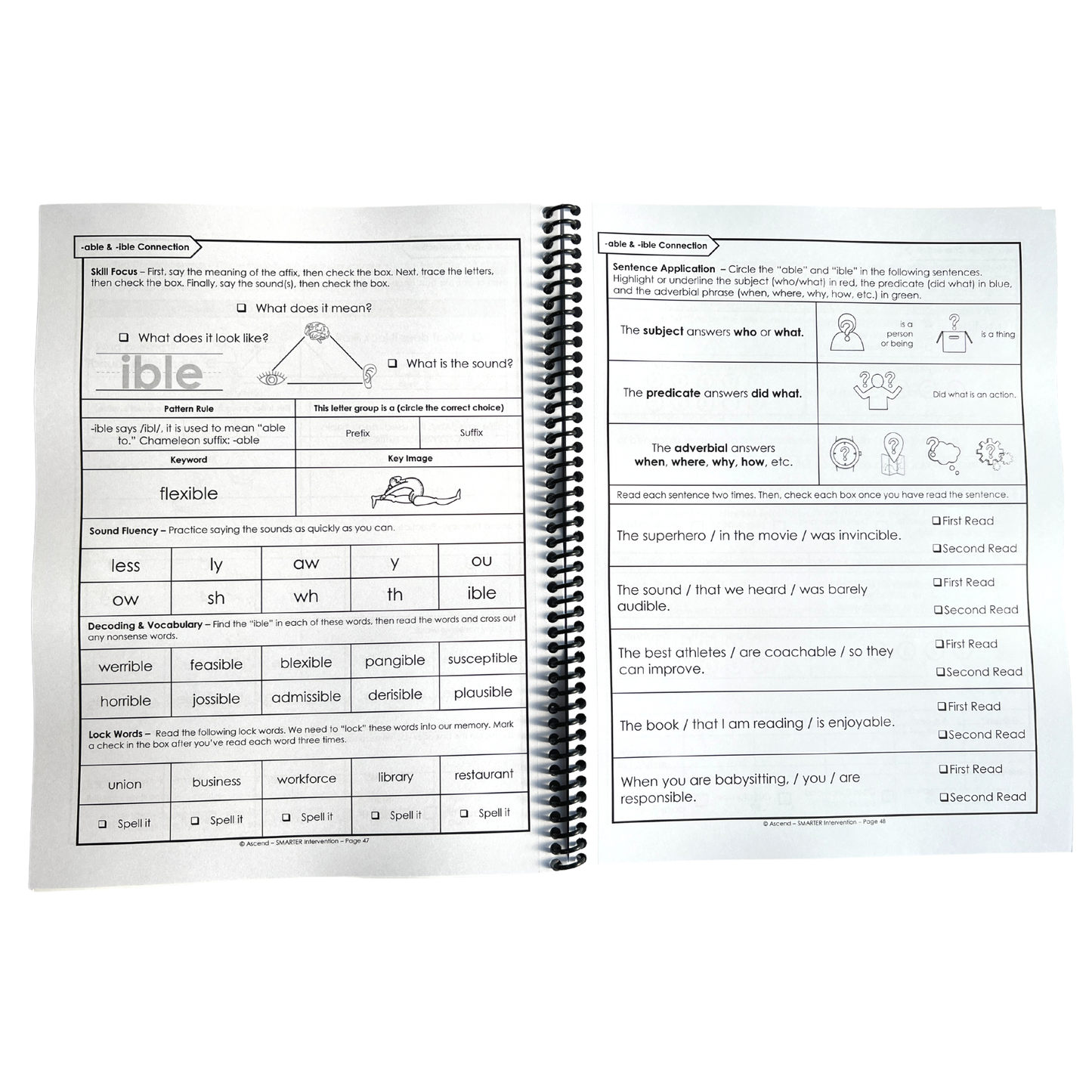 Level 4 Lesson Connections Workbook