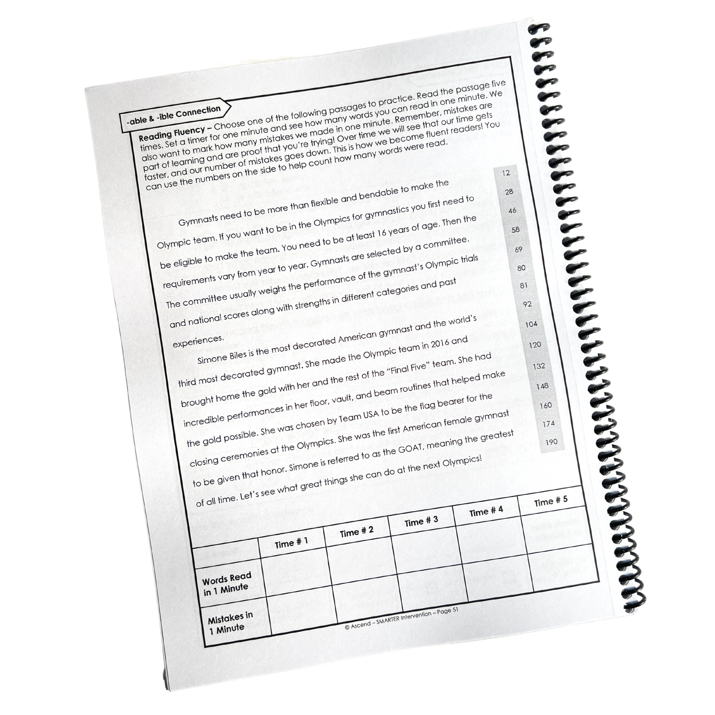 Level 4 Lesson Connections Workbook