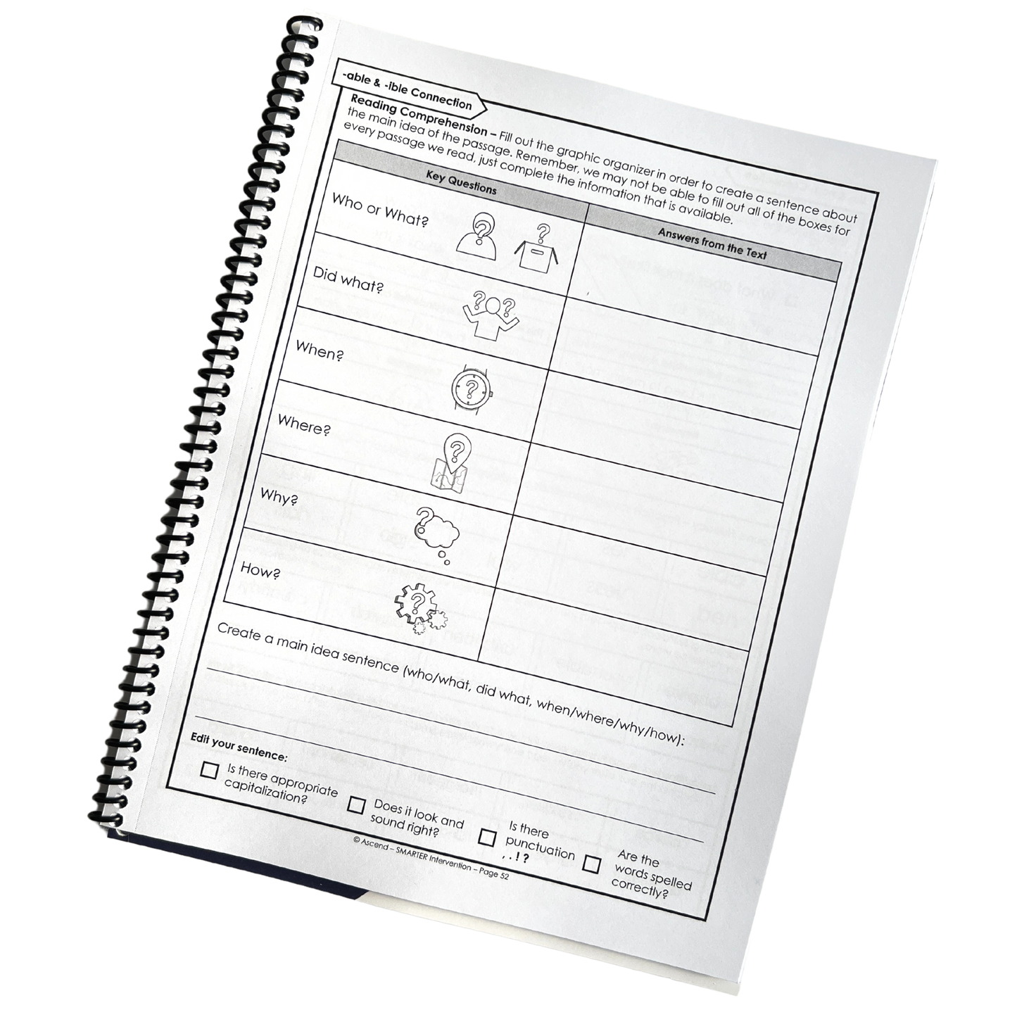 Level 4 Lesson Connections Workbook