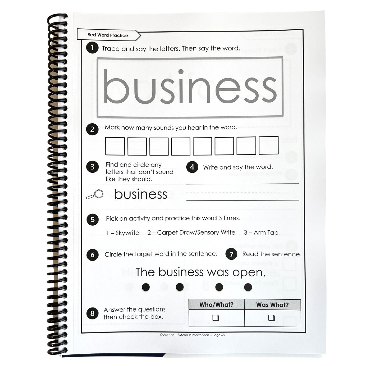 Boost early literacy with the Level 4 Lock Word Activities Workbook! Perfect for elementary students, this workbook helps students build phonics and sight word skills. Ideal for home practice!