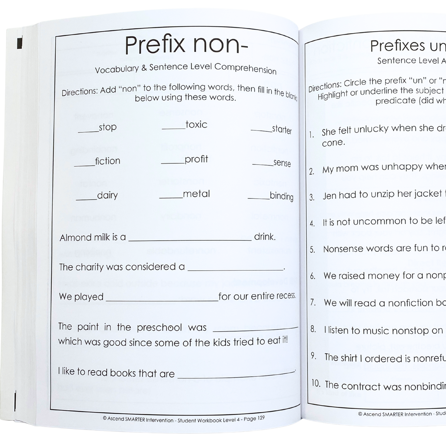 Level 4 Student Workbook