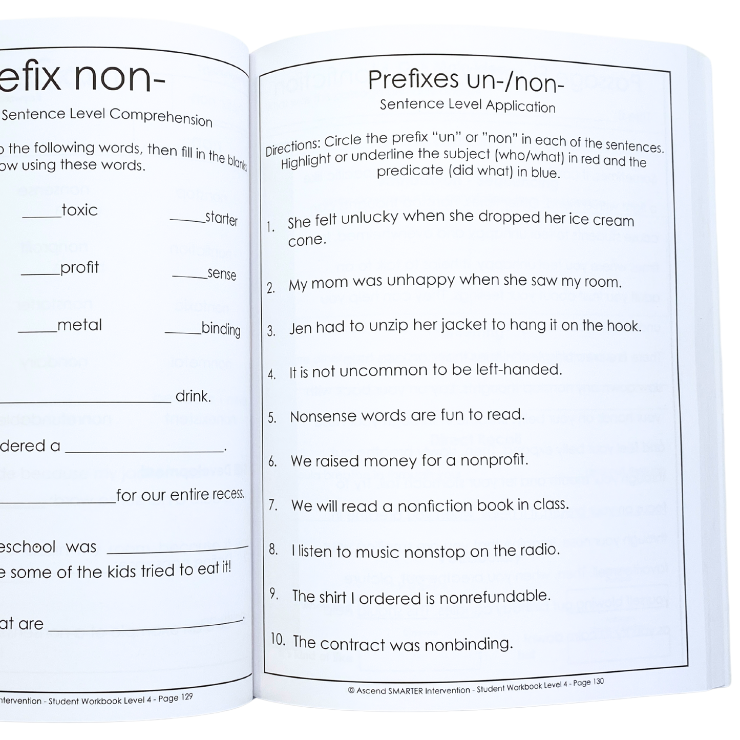 Level 4 Student Workbook