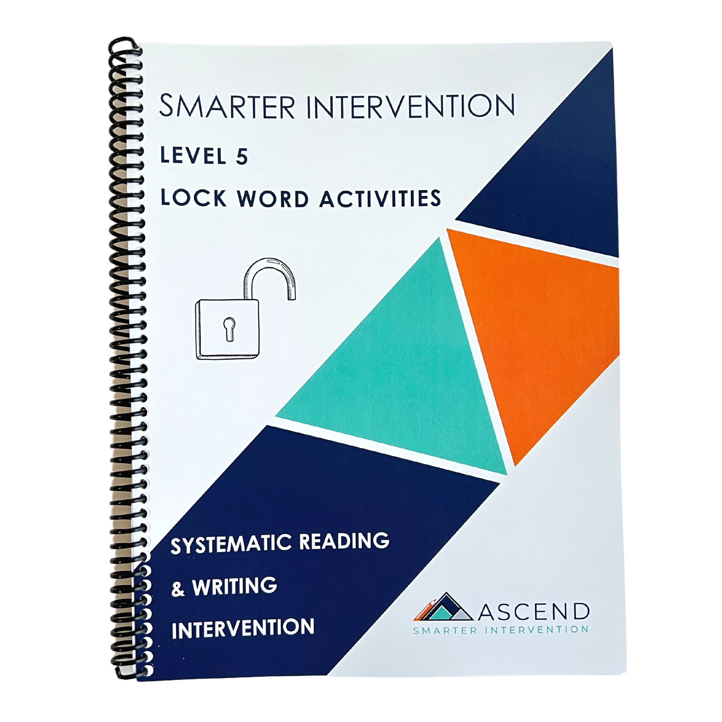 Boost early literacy with the Level 5 Lock Word Activities Workbook! Perfect for students, this workbook helps students build phonics and sight word skills. Ideal for home practice!