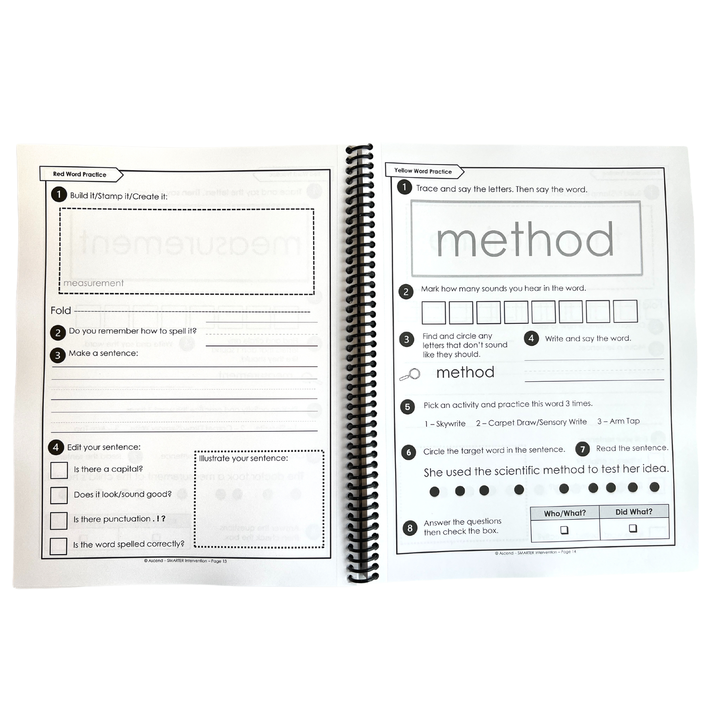 Boost early literacy with the Level 5 Lock Word Activities Workbook! Perfect for students, this workbook helps students build phonics and sight word skills. Ideal for home practice!