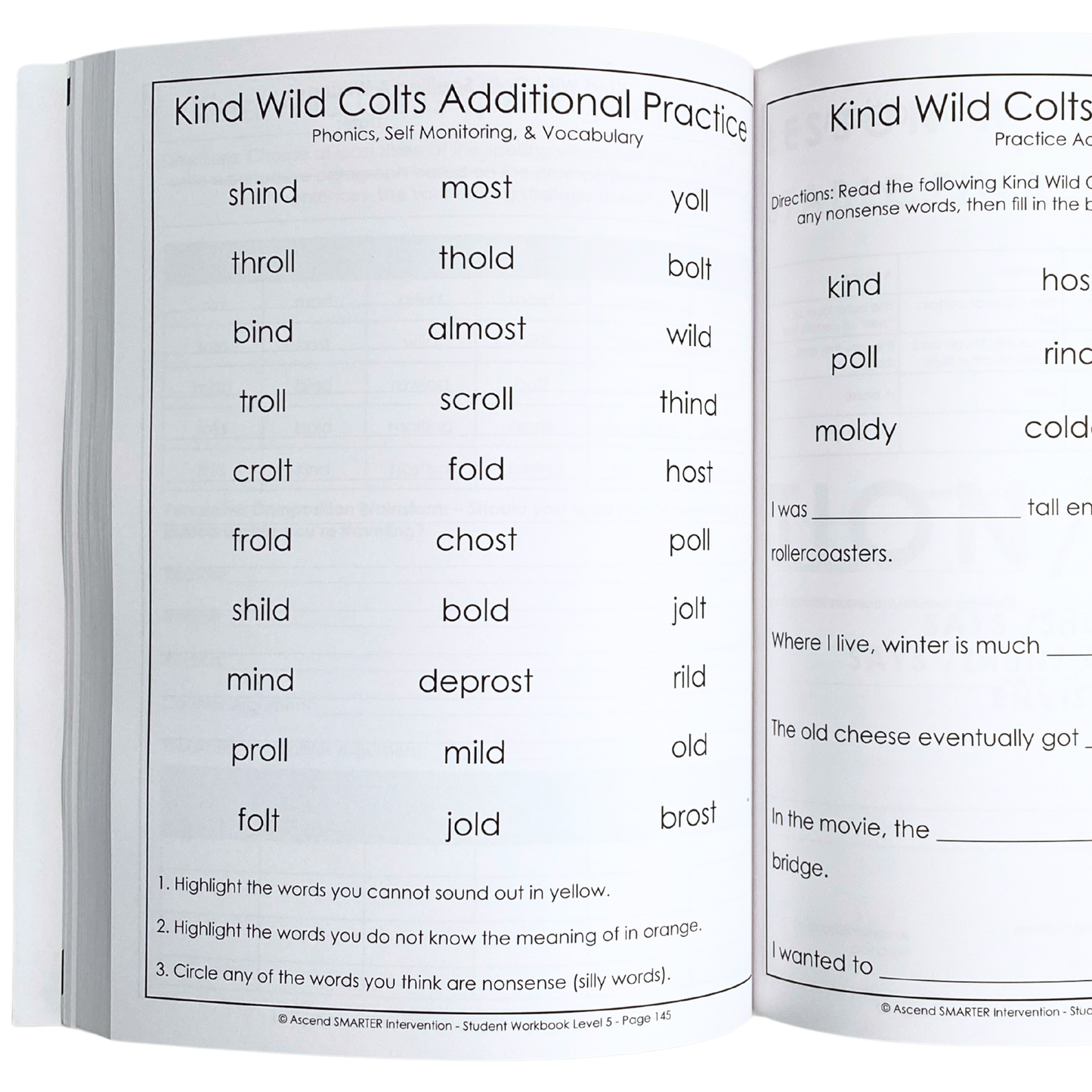 Level 5 Student Workbook