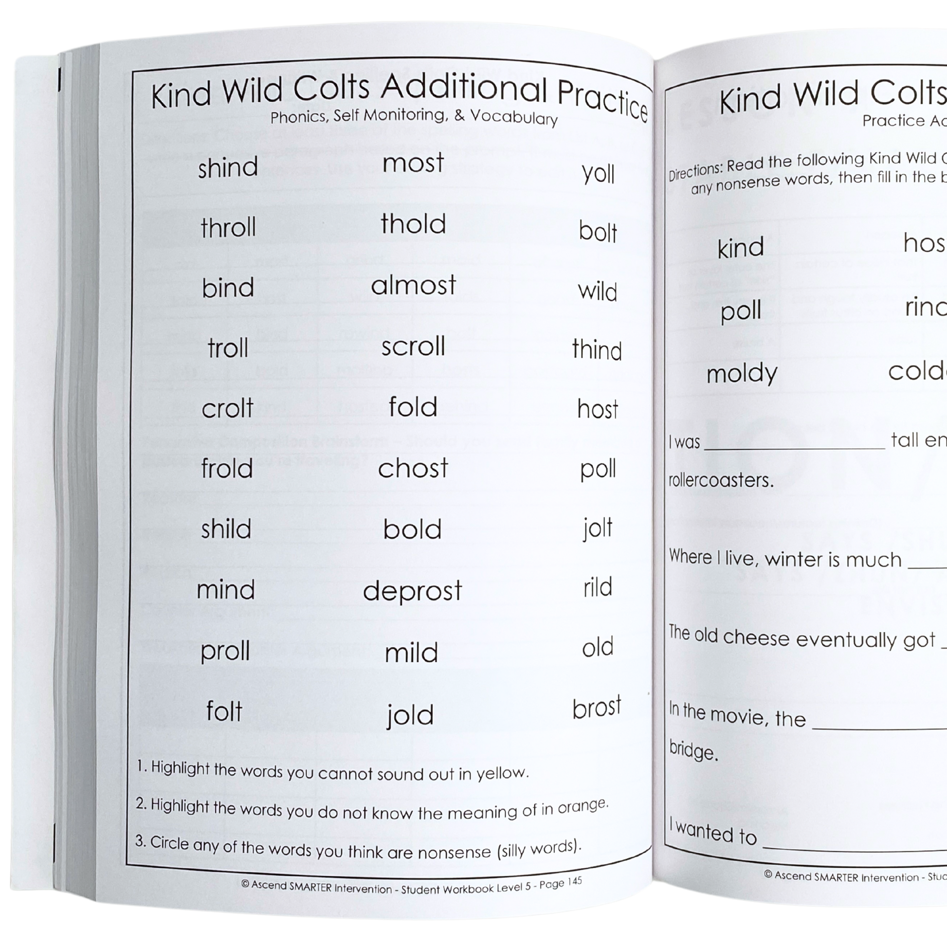 Level 5 Student Workbook