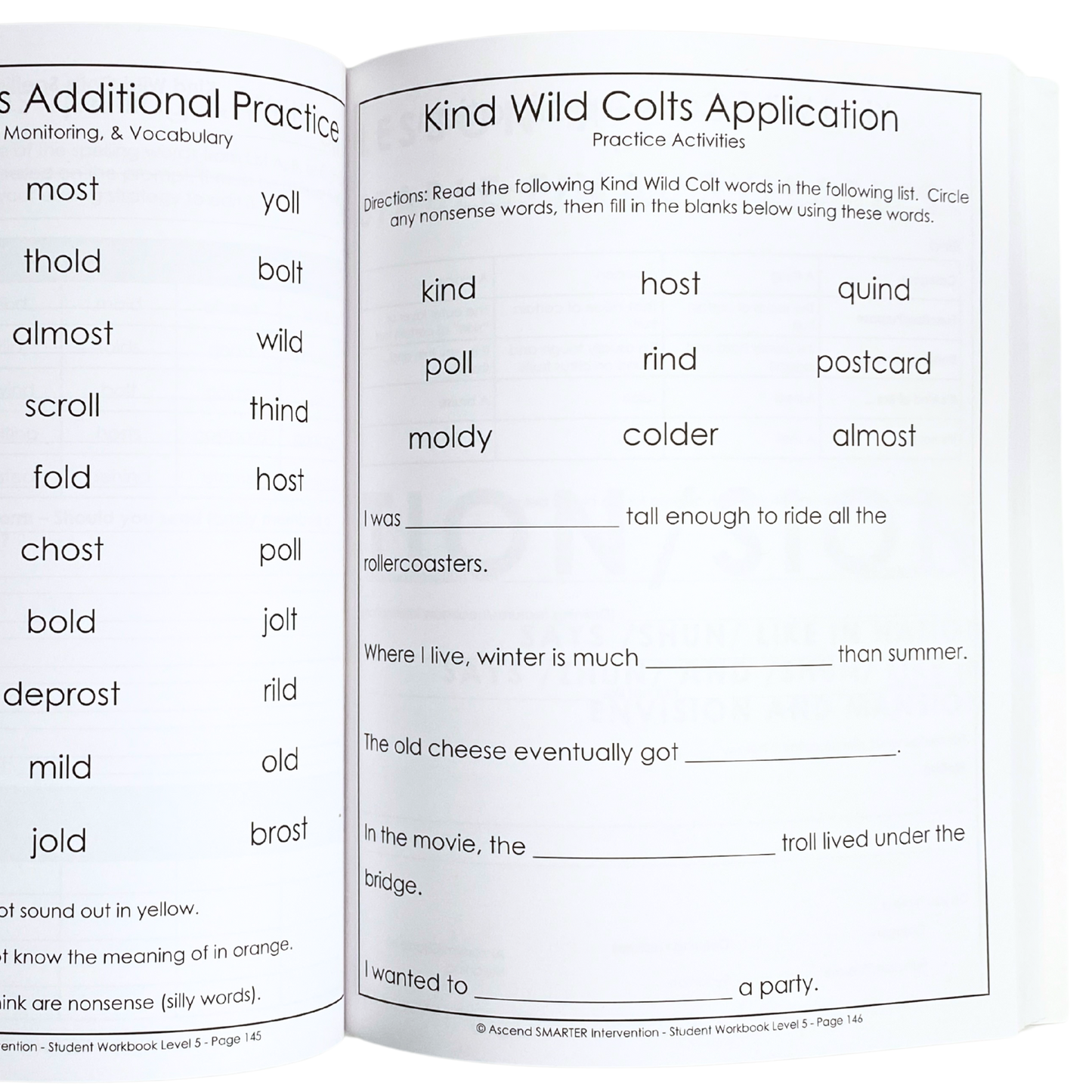 Level 5 Student Workbook
