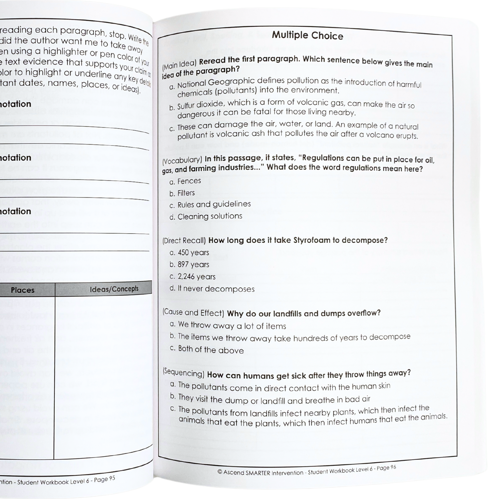 Level 6 Student Workbook