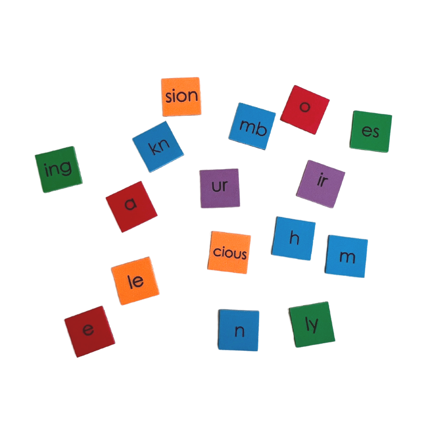 Improve phonics skills with the Grapheme Magnet Set! Perfect for hands-on learning, this set helps students master letter sounds and word formation. Ideal for classrooms!