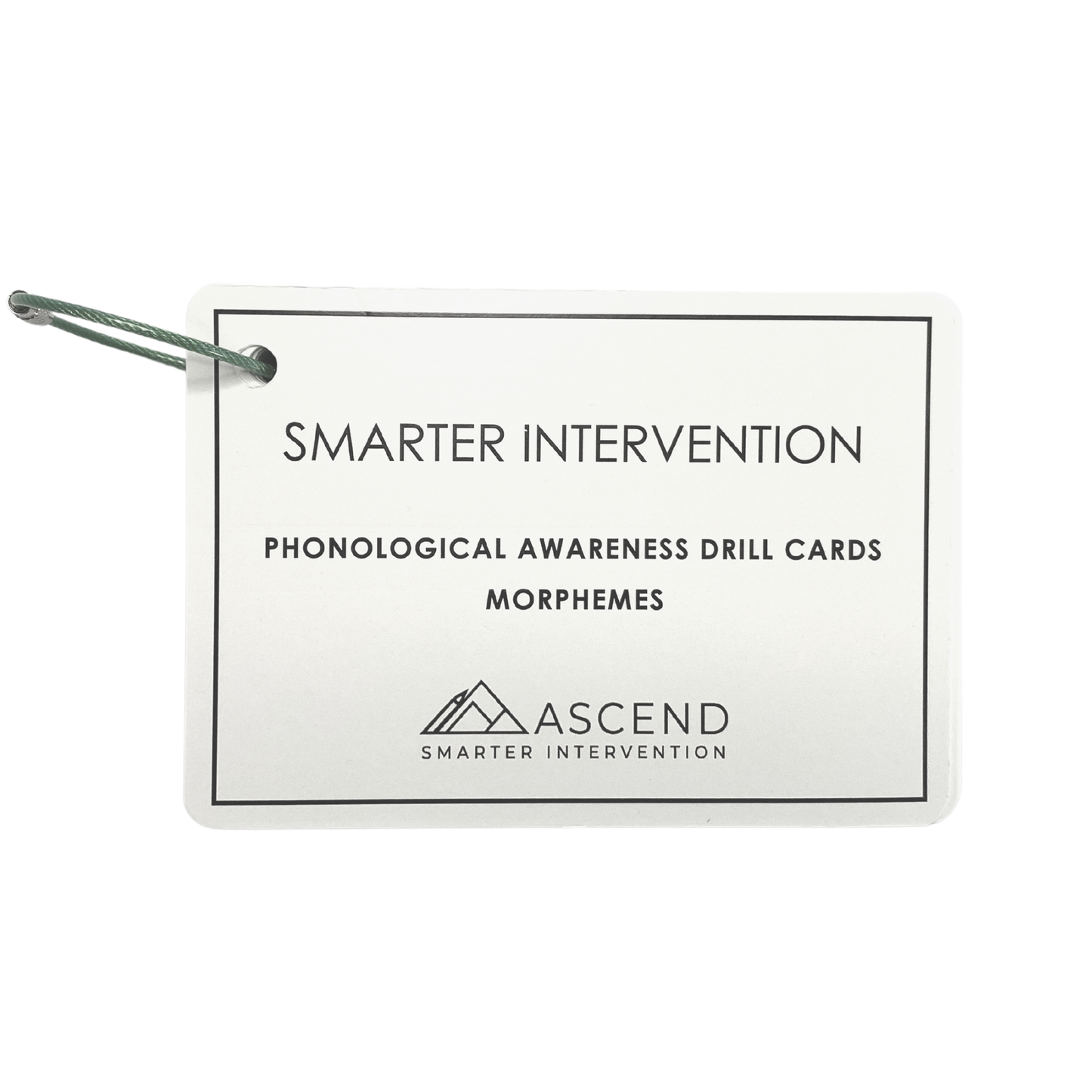Enhance morpheme understanding with PA Drill Cards! Perfect for reinforcing phonological awareness, these cards boost literacy skills and support language development.