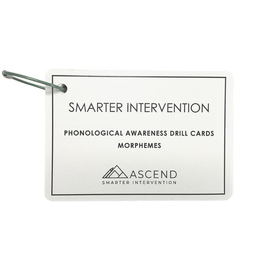 Enhance morpheme understanding with PA Drill Cards! Perfect for reinforcing phonological awareness, these cards boost literacy skills and support language development.
