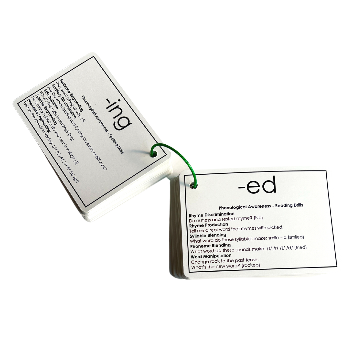 Enhance morpheme understanding with PA Drill Cards! Perfect for reinforcing phonological awareness, these cards boost literacy skills and support language development.