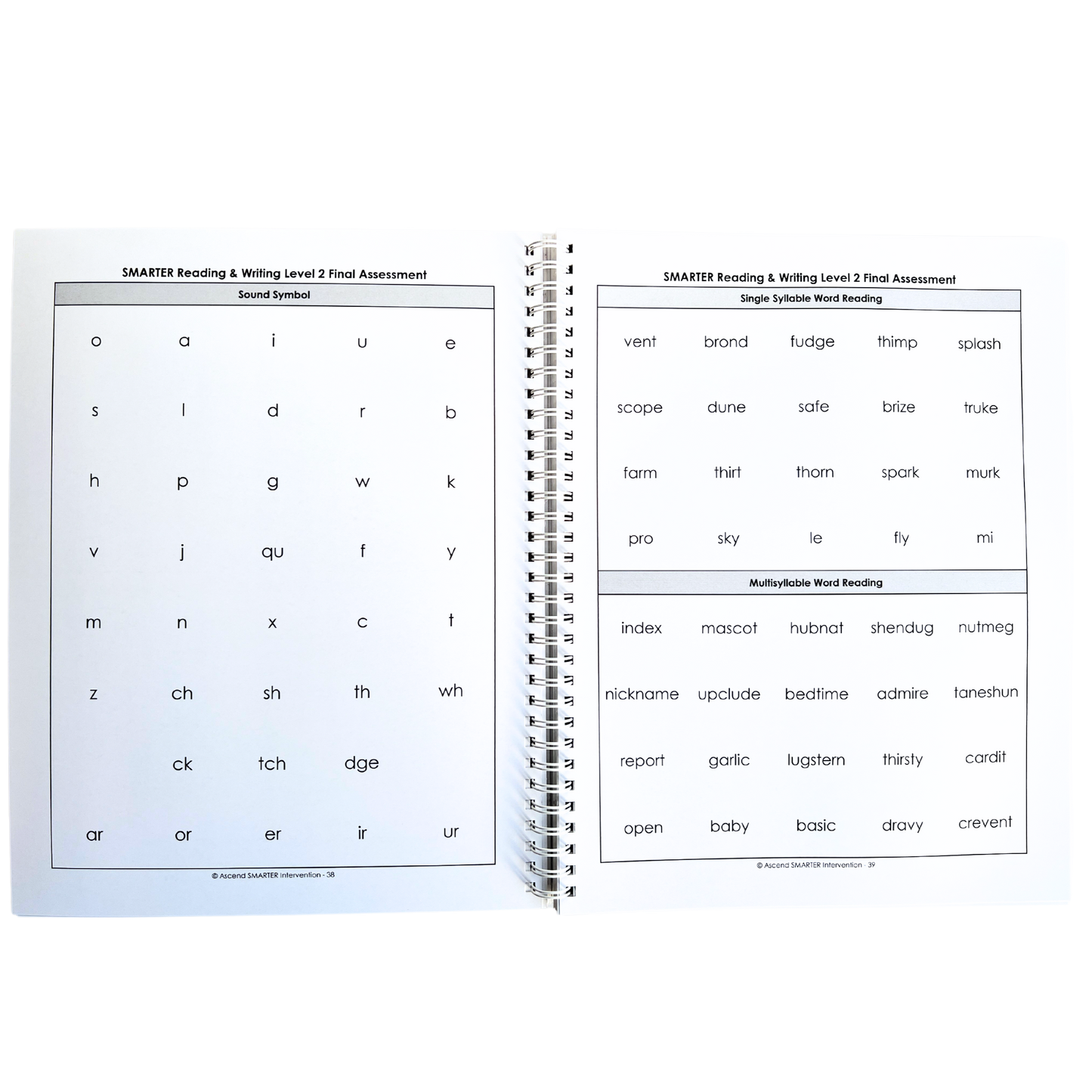 Progress Monitoring Assessments (Levels F-6)