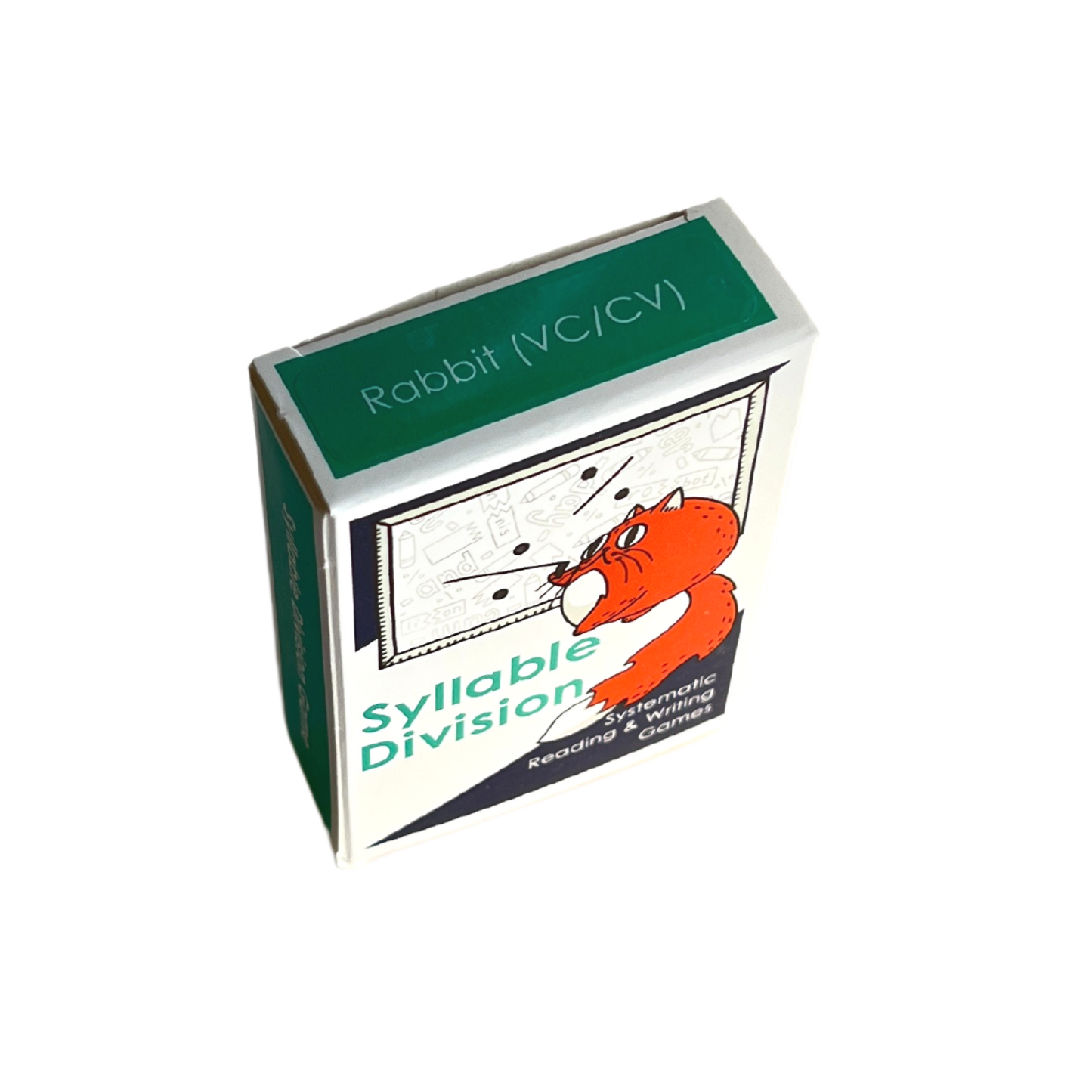 Use the Rabbit Division game cards as a syllable division review drill in small group interventions or as a literacy center activity. This game helps to reinforce key concepts in a way that is engaging and memorable.