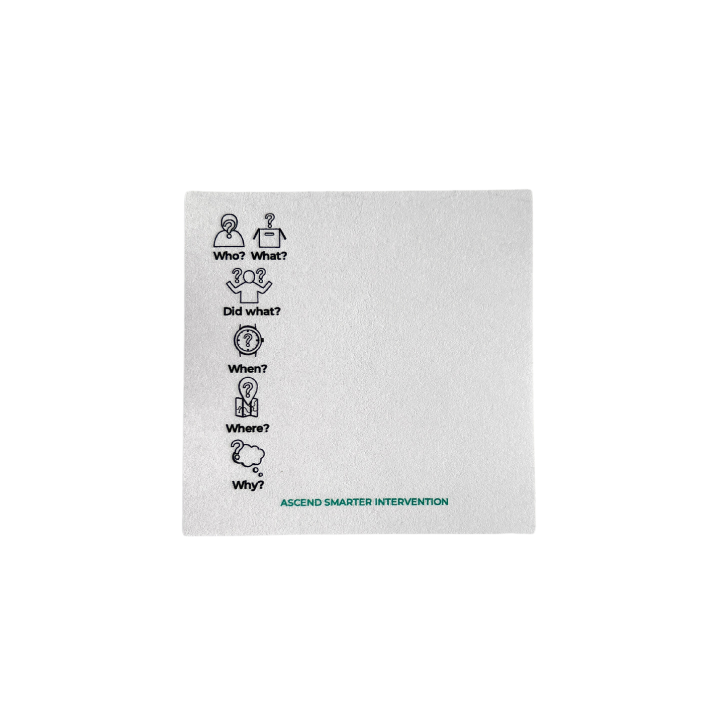 With Reading Annotation Sticky Notes, you can easily annotate and understand what you're reading, using the prompts and visual cues on the sticky notes.