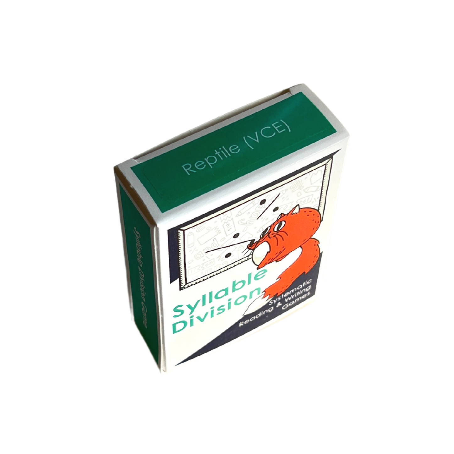 Use the Reptile Division game cards as a syllable division review drill in small group interventions or as a literacy center activity. This game helps to reinforce key concepts in a way that is engaging and memorable.