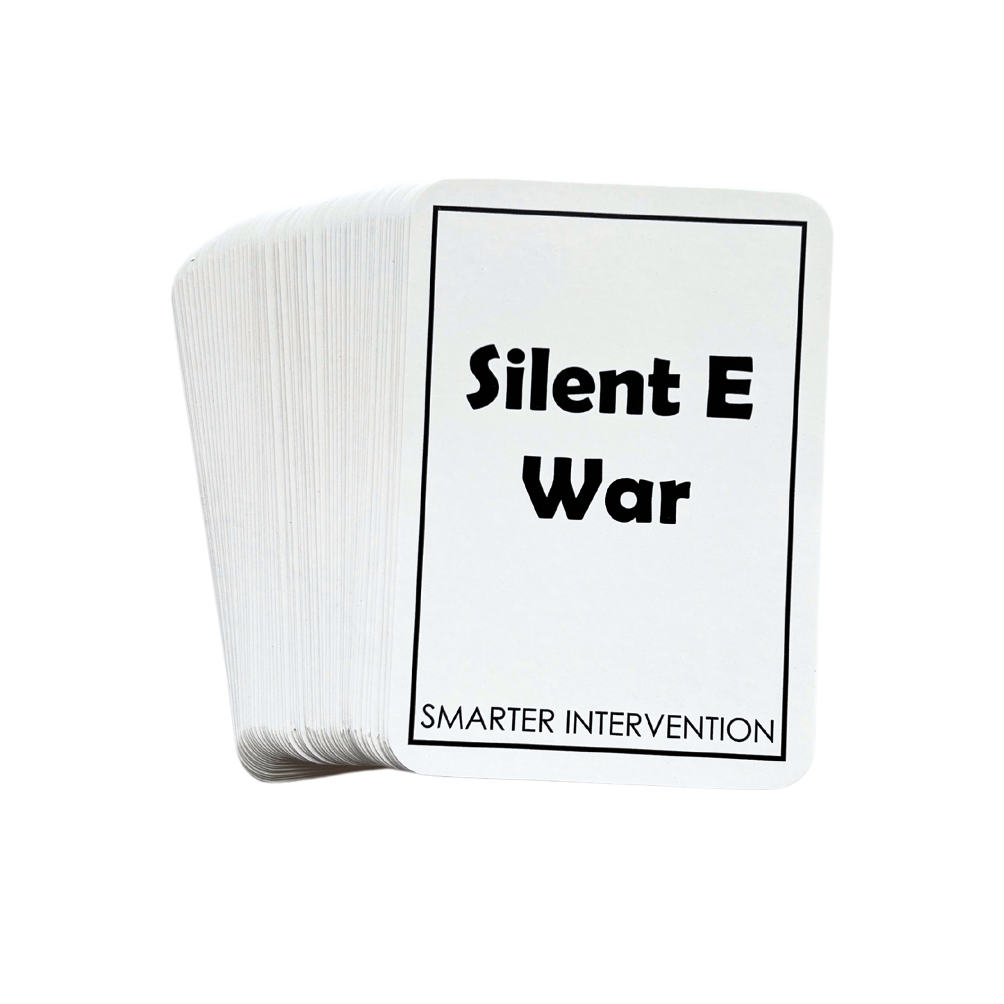 Master silent E rules with the Silent E War Card Game! Fun and educational, this game helps students reinforce phonics skills and improve reading fluency.