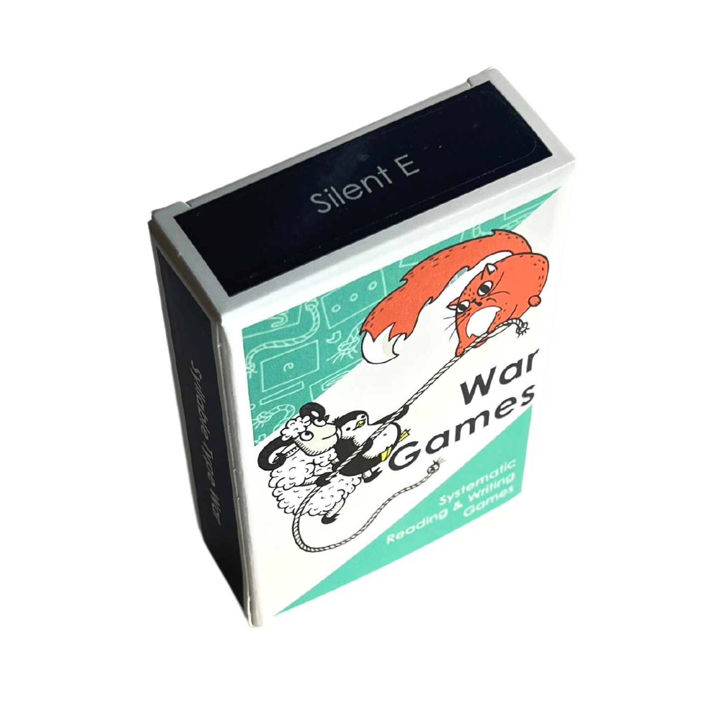 Use the Silent E War game cards as a review drill in small group interventions or as a literacy center activity. This game helps to reinforce key concepts in a way that is engaging and memorable.