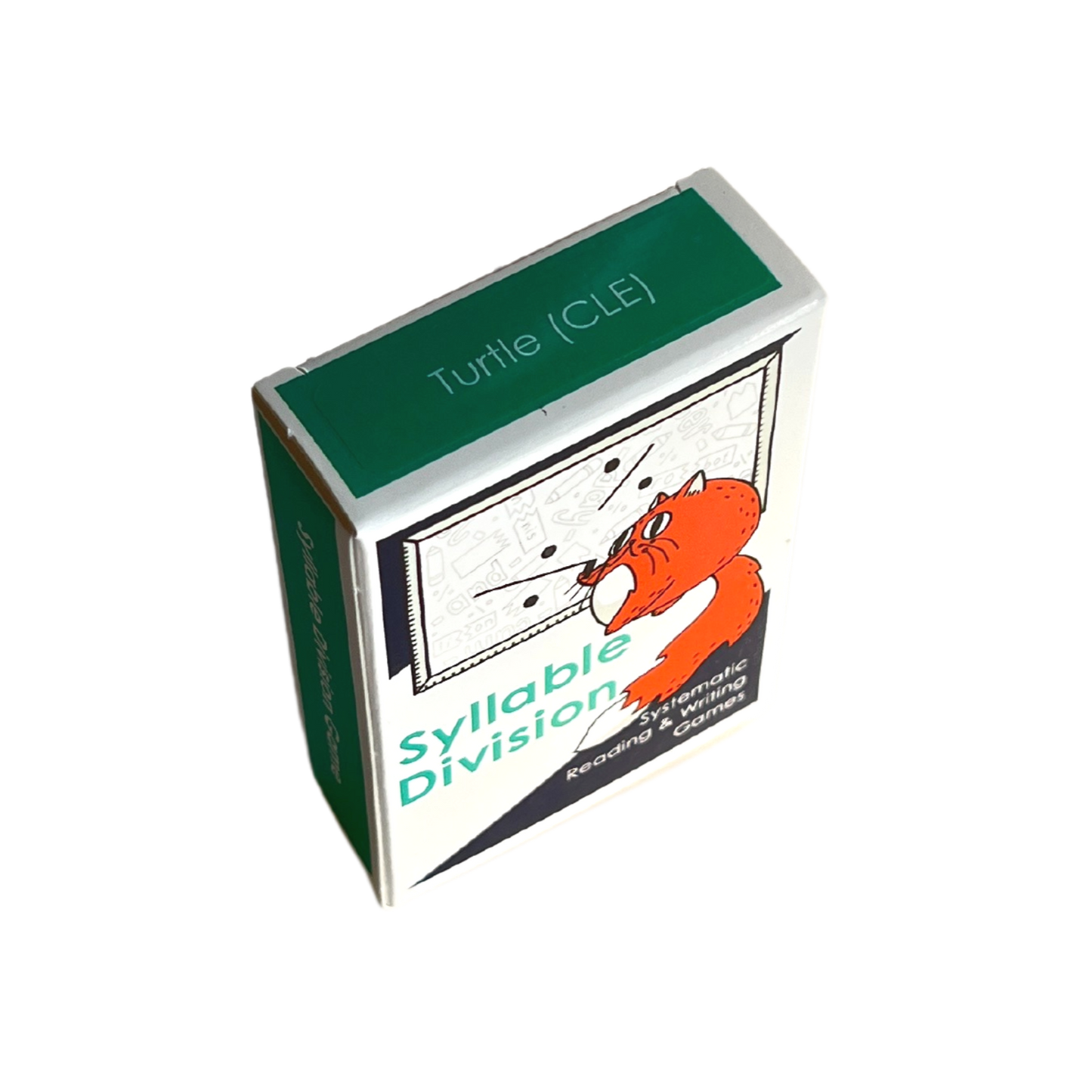 Use the Turtle Division game cards as a syllable division review drill in small group interventions or as a literacy center activity. This game helps to reinforce key concepts in a way that is engaging and memorable.