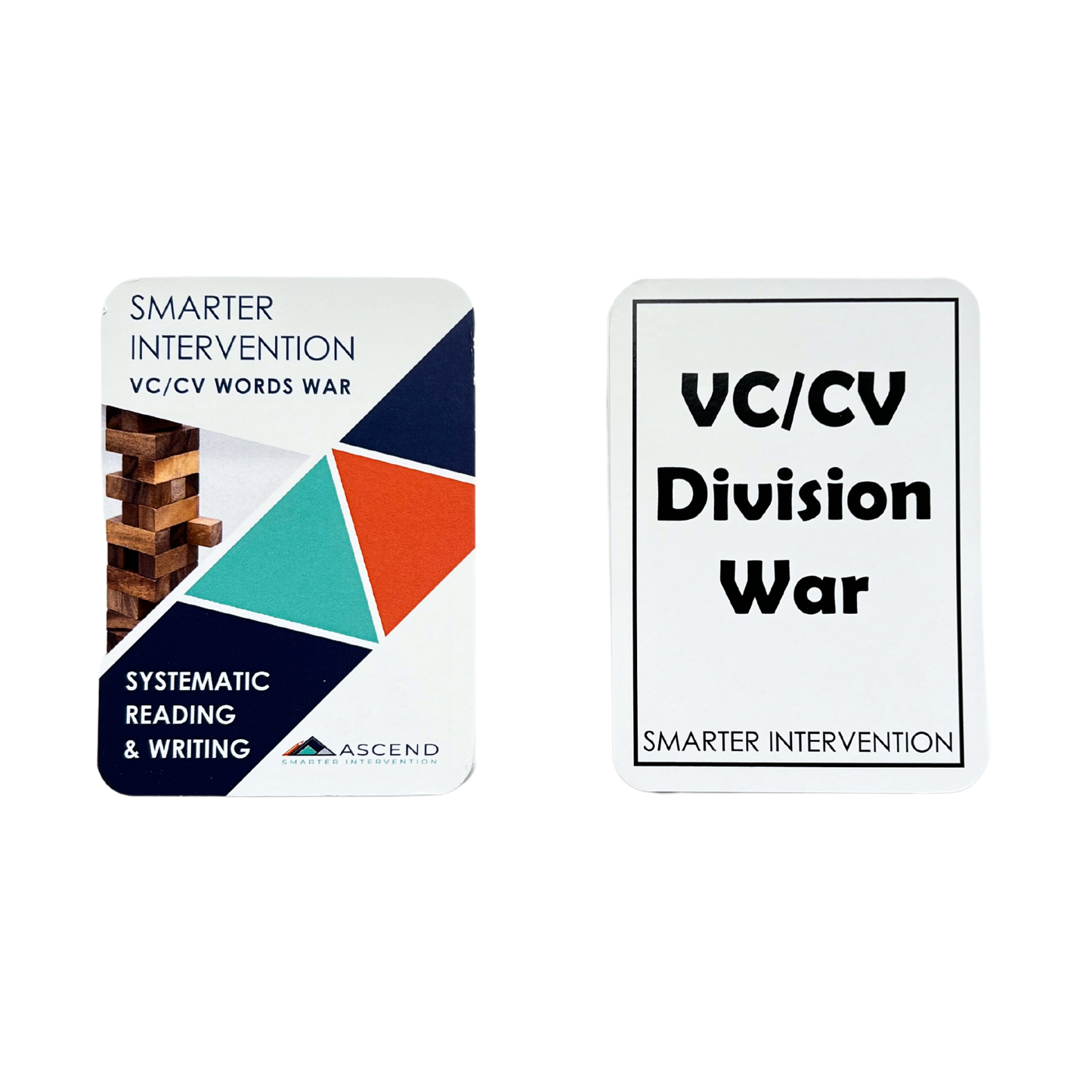Boost syllable division skills with the VC/CV War Card Game! Fun, interactive game for mastering VC/CV patterns to support stronger reading and decoding abilities.