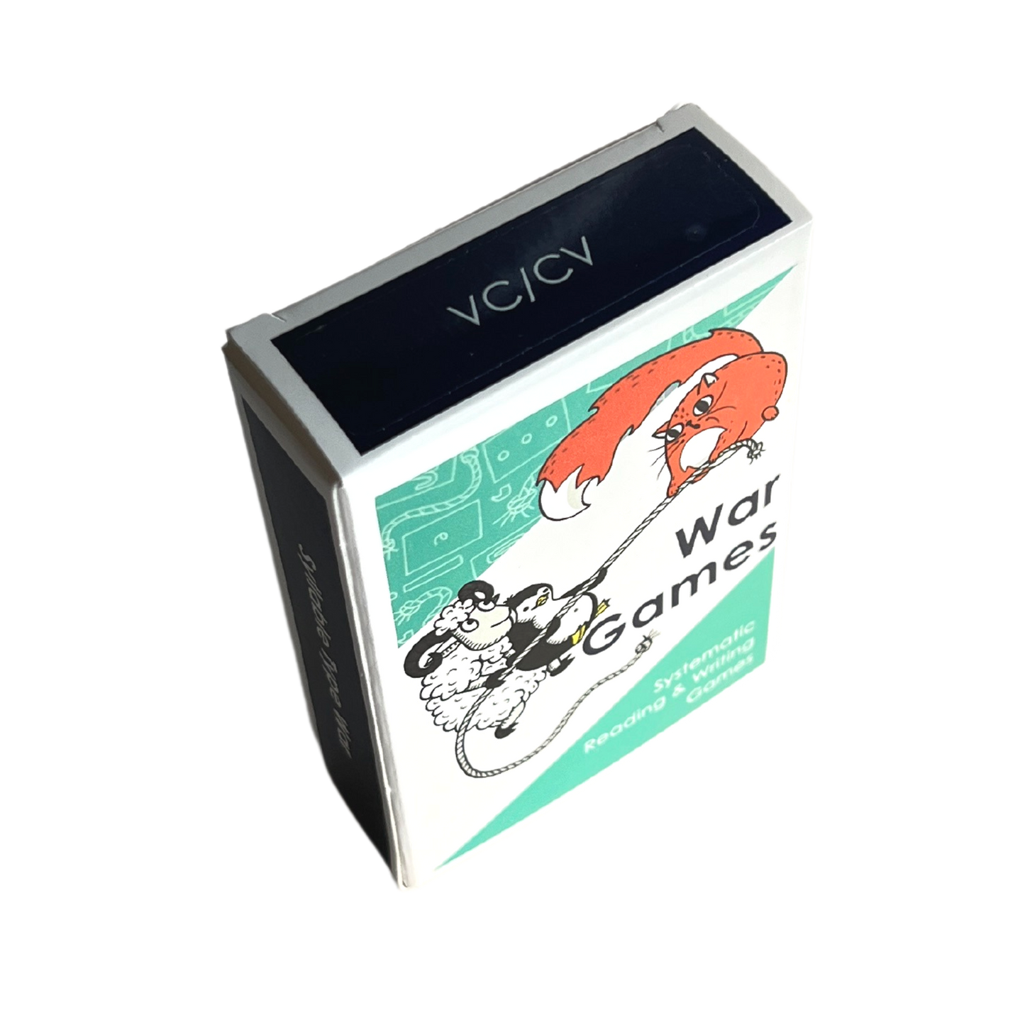 Use the VC/CV War game cards as a review drill in small group interventions or as a literacy center activity. This game helps to reinforce key concepts in a way that is engaging and memorable.