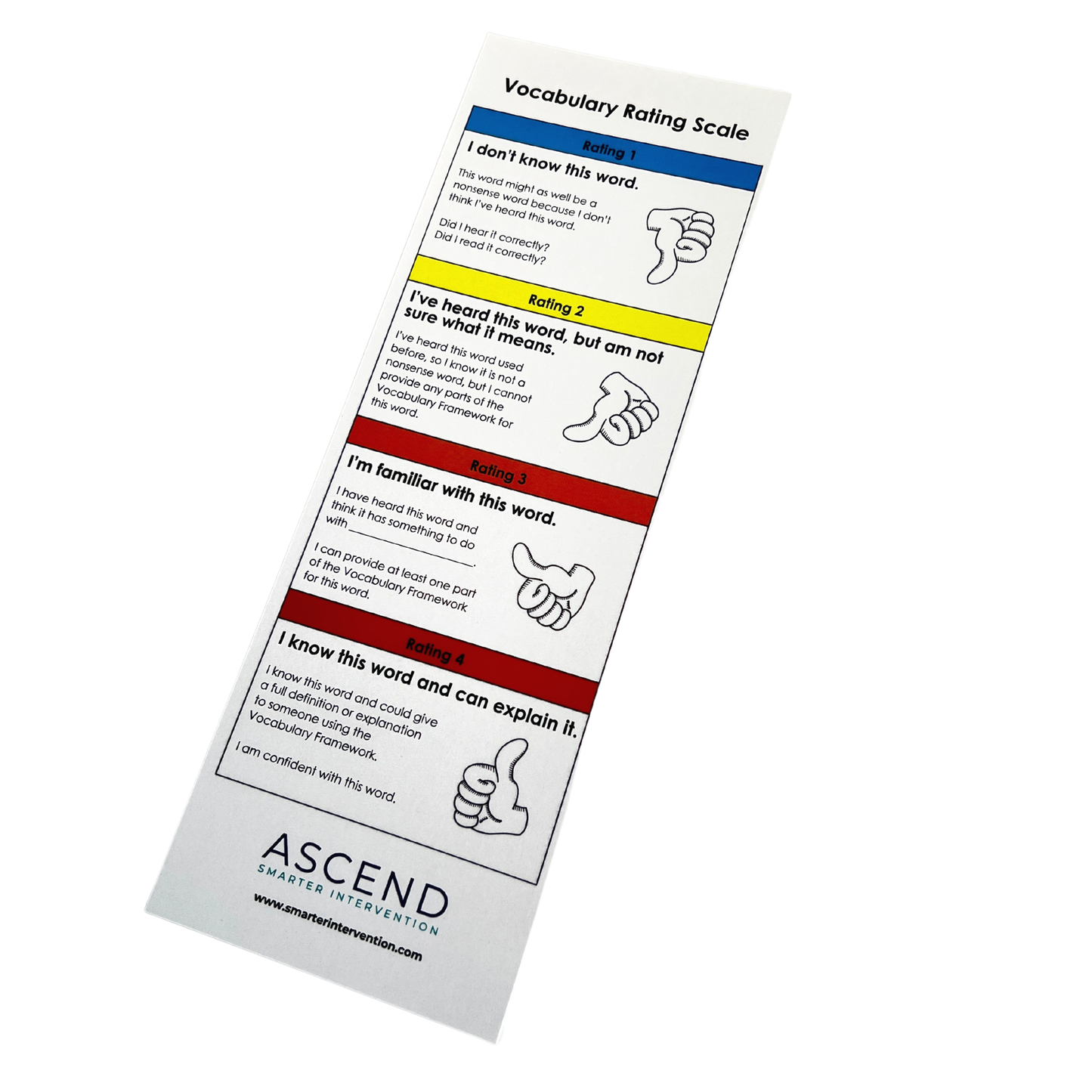 Enhance vocabulary learning with vocabulary framework bookmarks! Ideal for students, each bookmark reinforces key vocabulary skills for improved reading comprehension.
