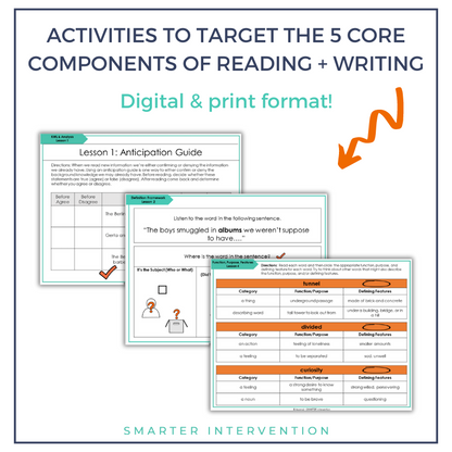 Engage students with the A Night Divided Book Club Unit! This downloadable unit enhances comprehension with activities and discussions. Perfect for literature connection book clubs!
